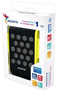 Dysk zewnętrzny ADATA HD720 AHD720-1TU3-CGR ( HDD 1TB ; 2.5\ ; USB 3.0 ; 5400 obr/min ; zielony )