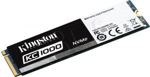 Dysk SSD Kingston SKC1000H/240G ( SSD 240GB ; M.2 ; PCI-E )