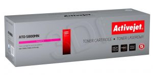 Toner Activejet ATO-5800MN (do drukarki OKI, zamiennik 43324422 supreme 5000str. magenta)