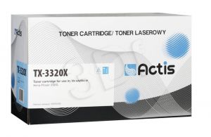 Toner Actis TX-3320X (do drukarki Xerox, zamiennik 106R02306 11000str. czarny)