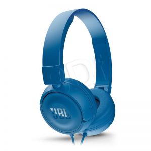 Słuchawki nauszne z mikrofonem JBL T450BT (niebieskie Bluetooth)