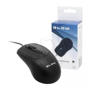 Mysz przewodowa Blow optyczna MP-40 800dpi czarny