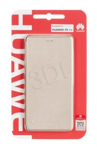 Huawei etui do telefonu Flip Cover P9 Lite złote