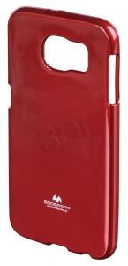 Etui do telefonu Mercury Goospery Jelly Case (5\ do Galaxy S6 czerwony)