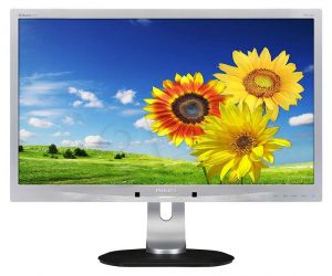 Monitor Philips 231P4QUPES/00 ( 23\ ; IPS/PLS ; FullHD 1920x1080 ; srebrny )