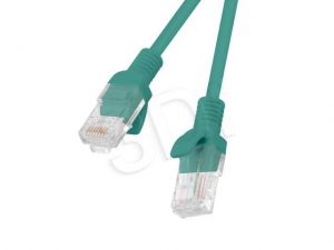 LANBERG PATCHCORD UTP KAT.5E 0.5M ZIELONY