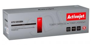 Toner Activejet ATO-5850BN (do drukarki OKI, zamiennik 43865724 supreme 8000str. czarny)