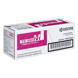 KYOCERA Toner Czerwony 1T02KTBNL0=TK-580M=1T02KTBNL0, 2800 str.