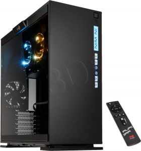 OBUDOWA INWIN 303 BLACK + AURORA