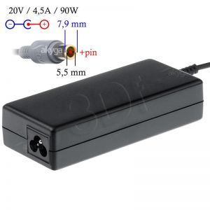 Zasilacz Akyga do notebooka AK-ND-18 (20V 4,5A 90W 7.9*5.5+pin)