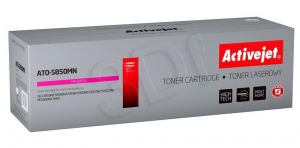 Toner Activejet ATO-5850MN (do drukarki OKI, zamiennik 43865722 supreme 6000str. magenta)