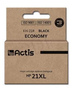 Tusz Actis KH-21R (do drukarki Hewlett Packard, zamiennik HP 21XL C9351A standard 20ml czarny)