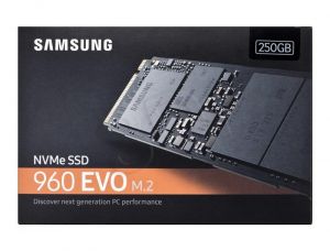 Dysk SSD Samsung MZ-V6E250BW ( SSD 250GB ; M.2 ; PCI-E )