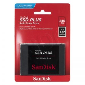 Dysk SSD SanDisk SDSSDA-240G-G26 ( SSD 240GB ; 2.5\ ; SATA III )