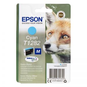 Tusz Epson niebieski T1282=C13T12824012, 200 str., 3.5 ml