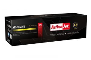 Toner Activejet ATO-5850YN (do drukarki OKI, zamiennik 43865721 supreme 6000str. yellow)