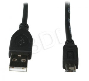 Kabel Gembird ( micro USB - USB 1.8m czarny )