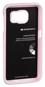 Etui do telefonu Mercury Goospery Jelly Case (5\ do Galaxy S6 różowy)