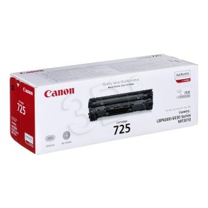 Toner Canon czarny CRG-725B=CRG725B=3484B002, 1600 str.