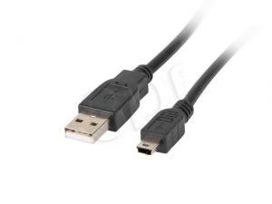 LANBERG KABEL USB 2.0 MINI AM-BM5P 1.8M, FERRYT