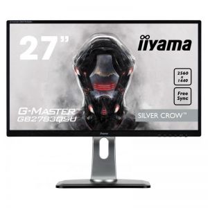 Monitor IIYAMA G-Master Silver Crow GB2783QSU-B1 ( 27\ ; TN ; 2560x1440 ; czarny )