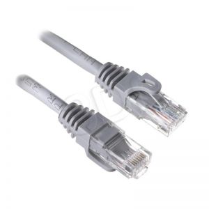 Patchcord UTP Alantec KKU5SZA0.5 ( RJ45 - RJ45 kat.5e 0,5m szary )