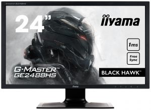 Monitor IIYAMA Black Hawk GE2488HS-B2 ( 24\ ; TN ; FullHD 1920x1080 ; czarny )