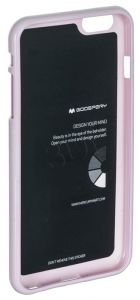 Etui do telefonu Mercury Goospery Jelly Case (5\ do iPhone 6 Plus jasno-różowy)