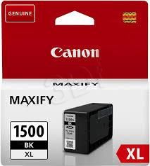 Tusz Canon czarny PGI-1500XLBK=PGI1500XLBK=9182B001, 34,7 ml.