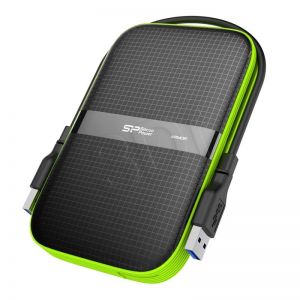 Dysk zewnętrzny Silicon Power Armor A60 SP010TBPHDA60S3K ( HDD 1TB ; 2.5\ ; USB 3.0 ; 5400 obr/min