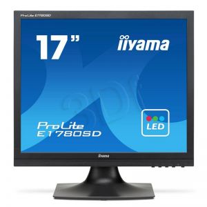 Monitor IIYAMA ProLite E1780SD-B1 ( 17\ ; TN ; 1280x1024 ; czarny )