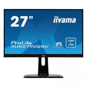 Monitor IIYAMA ProLite XUB2792QSU-B1 ( 27\ ; IPS/PLS ; 2560x1440 ; czarny )