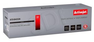 Toner Activejet ATO-B431N (do drukarki OKI, zamiennik 44574902 supreme 10000str. czarny)