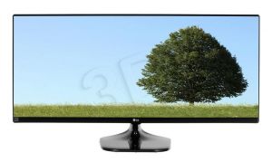 Monitor LG 34UM58-P ( 34\ ; IPS/PLS ; 2560x1080 ; czarny ; Repack/Przepakowany )