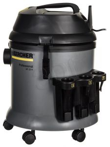 Odkurzacz KARCHER NT 27/1 1.428-500.0 ( bezworkowy ; 1380W ; grafitowy )