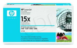 Toner HP czarny HP 15X, HP15X=C7115X, 3500 str.