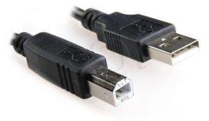 Kabel Gembird ( USB A - USB B 3m czarny )