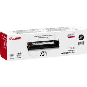 Toner Canon czarny CRG-731BK=CRG731BK=6272B002, 1400 str.