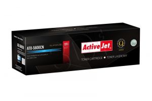 Toner Activejet ATO-5600CN (do drukarki OKI, zamiennik 43324407 supreme 2000str. cyan)