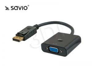 Adapter Video Savio CL-90 Displayport-VGA