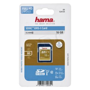 Hama Polska SDHC HS GOLD 16GB Class 10,UHS Class U1