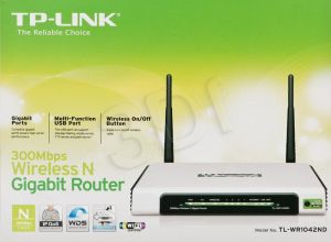 TP-Link router TL-WR1042ND ( WiFi 2,4GHz)