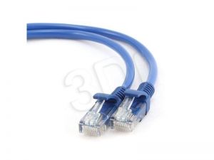 Patchcord FTP Gembird ( RJ45 - RJ45 M-M kat.6 0,5m niebieski )