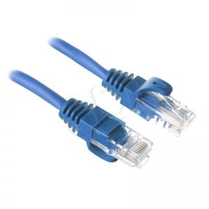 Patchcord UTP Alantec KKU5NIE1 ( RJ45 - RJ45 kat.5e 1m niebieski )