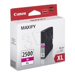 Tusz Canon czerwony PGI-2500XLM=PGI2500XLM=9266B001, 19,3 ml.