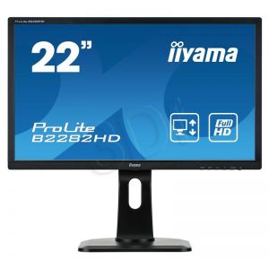 Monitor IIYAMA ProLite E2280HS-B1 ( 21,5\ ; TN ; FullHD 1920x1080 ; czarny )