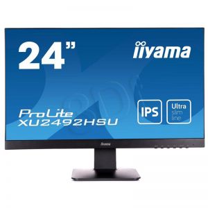 Monitor IIYAMA ProLite XU2492HSU-B1 ( 23,8\ ; IPS/PLS ; FullHD 1920x1080 ; czarny )