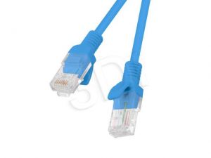 LANBERG PATCHCORD UTP KAT.6 10M NIEBIESKI