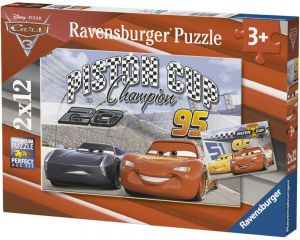 PUZZLE CARS 3 PISTON CUP 2X12 EL.