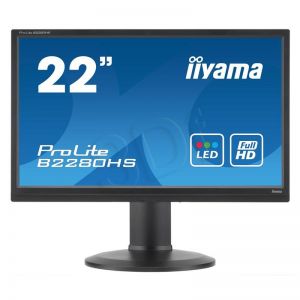 Monitor IIYAMA B2280HS-B1 ( 22\ ; TN ; FullHD 1920x1080 ; czarny )